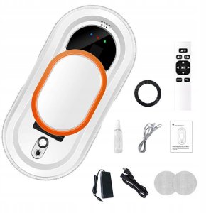 INTELIGENTNY ROBOT DO MYCIA SZYB OKNA LUSTRA PODŁÓG SZKLANYCH DRZWI ZESTAW 7