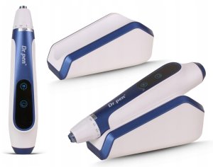 Nowoczesny Dermapen Najlepszy Model do Mezoterapii Mikroigłowej Braders 3