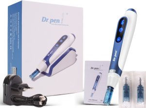 Nowoczesny Dermapen Najlepszy Model do Mezoterapii Mikroigłowej Braders 6