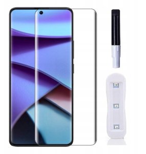 Szkło hartowane UV Xiaomi Redmi Note 13 Pro Plus Full Glue Braders 2