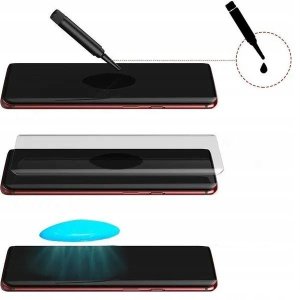 Szkło hartowane UV Xiaomi Redmi Note 13 Pro Plus Full Glue Braders 5