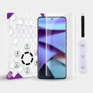 Szkło hartowane UV Xiaomi Redmi Note 13 Pro Plus Full Glue Braders 6