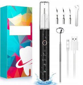 SKALER STOMATOLOGICZNY ULTRADŹWIĘKOWY DO ZĘBÓW - 4 TRYBY, MOCNY BRADERS 3