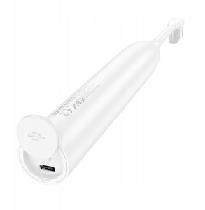 SzczoteczkaBradersSZCZOTECZKA ELEKTRYCZNA SONICZNA DO ZĘBÓW WHITE - PROFESJONALNA HIGIENA 5