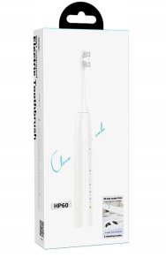 SzczoteczkaBradersSZCZOTECZKA ELEKTRYCZNA SONICZNA DO ZĘBÓW WHITE - PROFESJONALNA HIGIENA 6