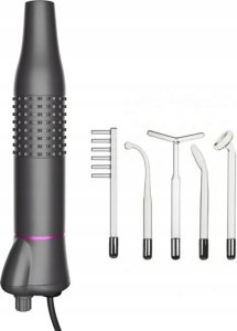 PROFESJONALNY DARSONVAL URZĄDZENIE KOSMETYCZNE DO TWARZY I SKÓRY + 5 PELOT 6