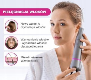 PROFESJONALNY DARSONVAL URZĄDZENIE KOSMETYCZNE DO TWARZY I SKÓRY + 5 PELOT 7