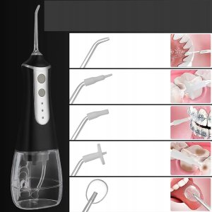 IRYGATOR DO ZĘBÓW BEZPRZEWODOWY DENTYSTYCZNY MOCNY TRYBY PRACY 5DYSZ 2