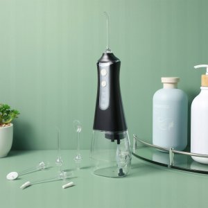 IRYGATOR DO ZĘBÓW BEZPRZEWODOWY DENTYSTYCZNY MOCNY TRYBY PRACY 5DYSZ 3