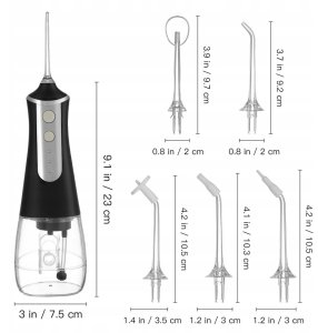 IRYGATOR DO ZĘBÓW BEZPRZEWODOWY DENTYSTYCZNY MOCNY TRYBY PRACY 5DYSZ 8