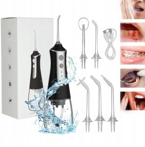 IRYGATOR DO ZĘBÓW BEZPRZEWODOWY DENTYSTYCZNY MOCNY TRYBY PRACY 5DYSZ 9