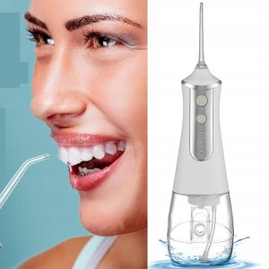 PROFESJONALNY DENTYSTYCZNY IRYGATOR DO ZĘBÓW BEZPRZEWODOWY MOCNY - 5 DYSZ 4