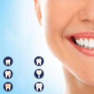 PROFESJONALNY DENTYSTYCZNY IRYGATOR DO ZĘBÓW BEZPRZEWODOWY MOCNY - 5 DYSZ 8