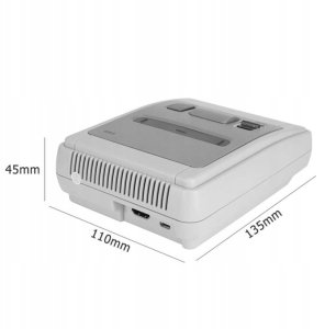PEGASUS PEGAZUS KONSOLA TV RETRO 2 PADY HDMI 621 GIER DLA Dzieci Braders 2