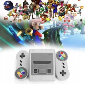 PEGASUS PEGAZUS KONSOLA TV RETRO 2 PADY HDMI 621 GIER DLA Dzieci Braders 5