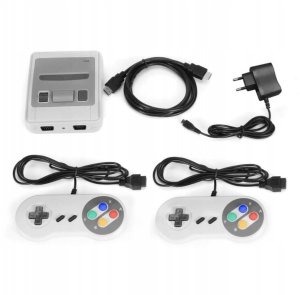 PEGASUS PEGAZUS KONSOLA TV RETRO 2 PADY HDMI 621 GIER DLA Dzieci Braders 6