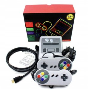 PEGASUS PEGAZUS KONSOLA TV RETRO 2 PADY HDMI 621 GIER DLA Dzieci Braders 8