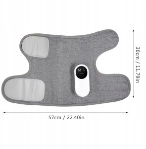 Masażer stóp i łydek z kompresją - fotel do masażu krążenia nóg Braders 2