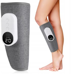 Masażer stóp i łydek z kompresją - fotel do masażu krążenia nóg Braders 4