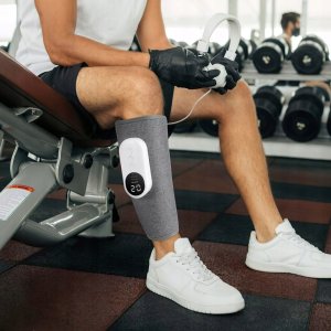 Masażer stóp i łydek z kompresją - fotel do masażu krążenia nóg Braders 7