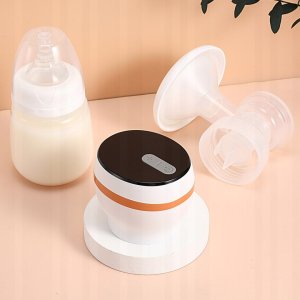 Elektryczny laktator piersi braders cichy bez BPA 180ml 4 tryby LCD 4