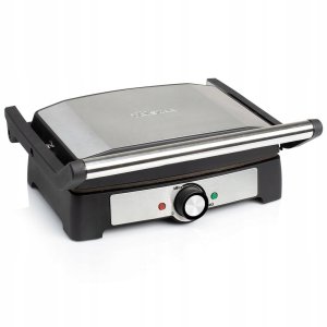 Tristar Contact Grill | PD-8916 | Table | 1500 W | Stainless Steel/Black 1