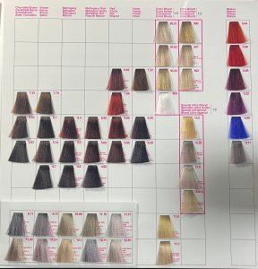 Kallos KJMN Farba do włosów 100ml SPECIAL ULTRA BLONDE WITH AN ASH SHADE (12.1) 2