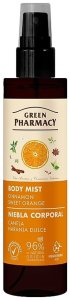 Green Pharmacy Mgiełka do ciała Cynamon i Słodka Pomarańcza 150ml 1
