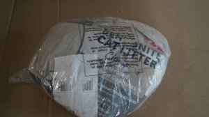 CAT LITTER BENTONITE ACTV CARB GRAN12KG 3