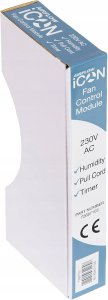Hygrometer/Timer Module Airflow ICON HTM 7
