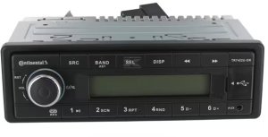 Continental TR7422U-OR FM RDS tuner USB/AUX 24V short shaft 1