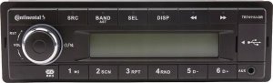 Continental TR7411U-OR FM RDS tuner AUX/USB 12V short shaft 1