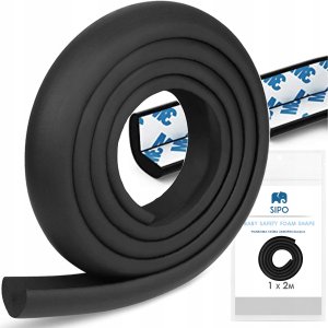 Edge protection tape Sipo SBS-T11-F2, black 2