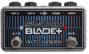 Electro-Harmonix Switchblade plus pedal 1
