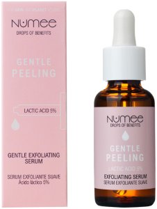Numee Drops of Benefits Gentle Peeling Serum delikatnie złuszczające z Kwasem mlekowym 30ml 1