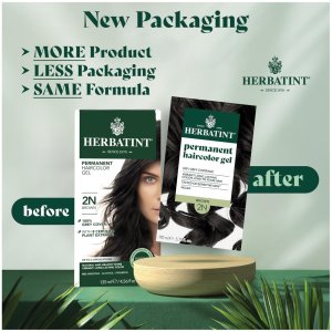 Herbatint  Trwała Ziołowa farba do włosów 170ml Popielaty Kasztan (4C ) 2