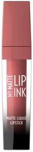 Golden Rose My Matte Lip Ink Matte Liquid Lipstick - Matowa pomadka do ust z wegańską formułą 5ml (04) 1