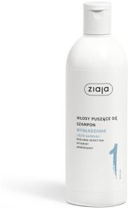 Ziaja Wygładzanie Liście Baobabu szampon do włosów 400ml 1