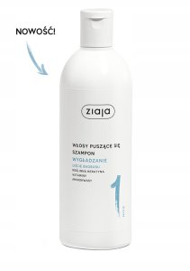 Ziaja Wygładzanie Liście Baobabu szampon do włosów 400ml 2