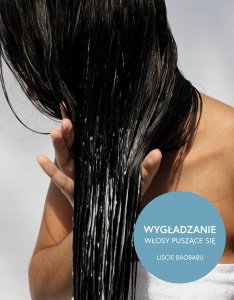 Ziaja Wygładzanie Liście Baobabu szampon do włosów 400ml 3
