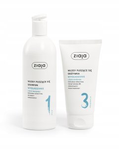Ziaja Wygładzanie Liście Baobabu szampon do włosów 400ml 4