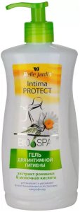 Belle Jardin Intima Protect Bio Spa Żel do higieny intymnej Nagietek i Kwas mlekowy 500ml 1