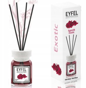 Eyfel Dyfuzor zapachowy z patyczkami Egzotyczny 120ml 3