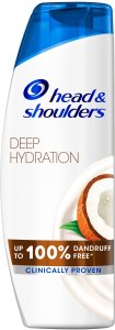 head & shoulders Head&Shoulders Deep Hydration Szampon Do Włosów Coconut 400ml 7