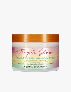 Tree Hut Tropic Glow Firming Whipped Shea kūno sviestas, 240 g 1