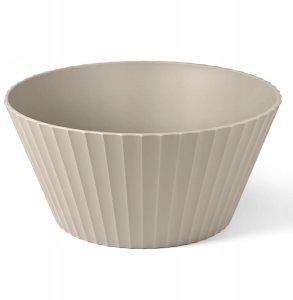 NETTUNO Misa śr. 25 cm szaro-beżowa 1