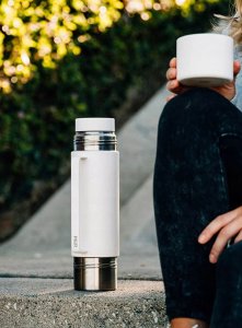 Termos MiiR z dwoma kubkami Tomo 1l White 7