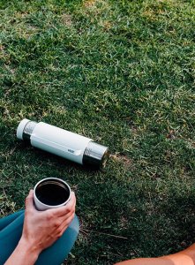 Termos MiiR z dwoma kubkami Tomo 1l White 8