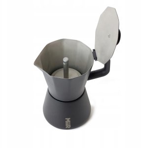 Kawiarka MiiR New Standard Moka Pot 300ml Black 3