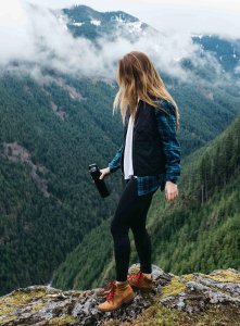 Butelka termiczna MiiR szeroki wlew 590ml Black 5